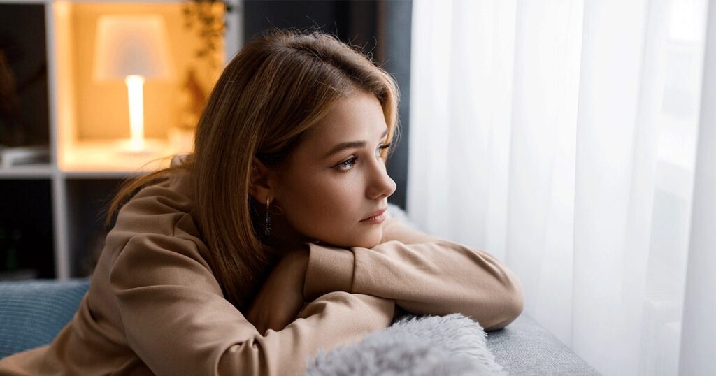 woman wonders What Should You Do if You Get Conflicting Pregnancy Test Results
